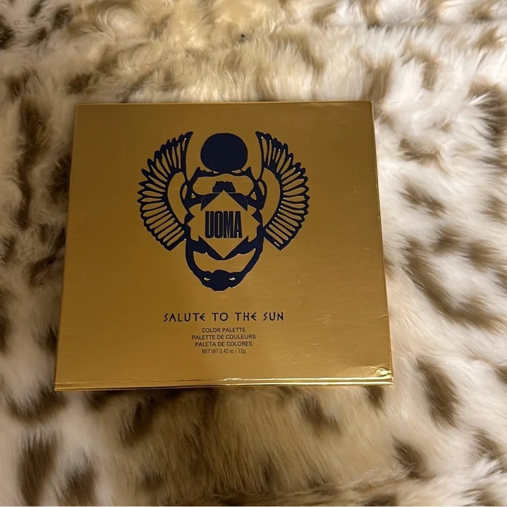 Uoma Beauty Salute to the Sun Eyeshadow Palette